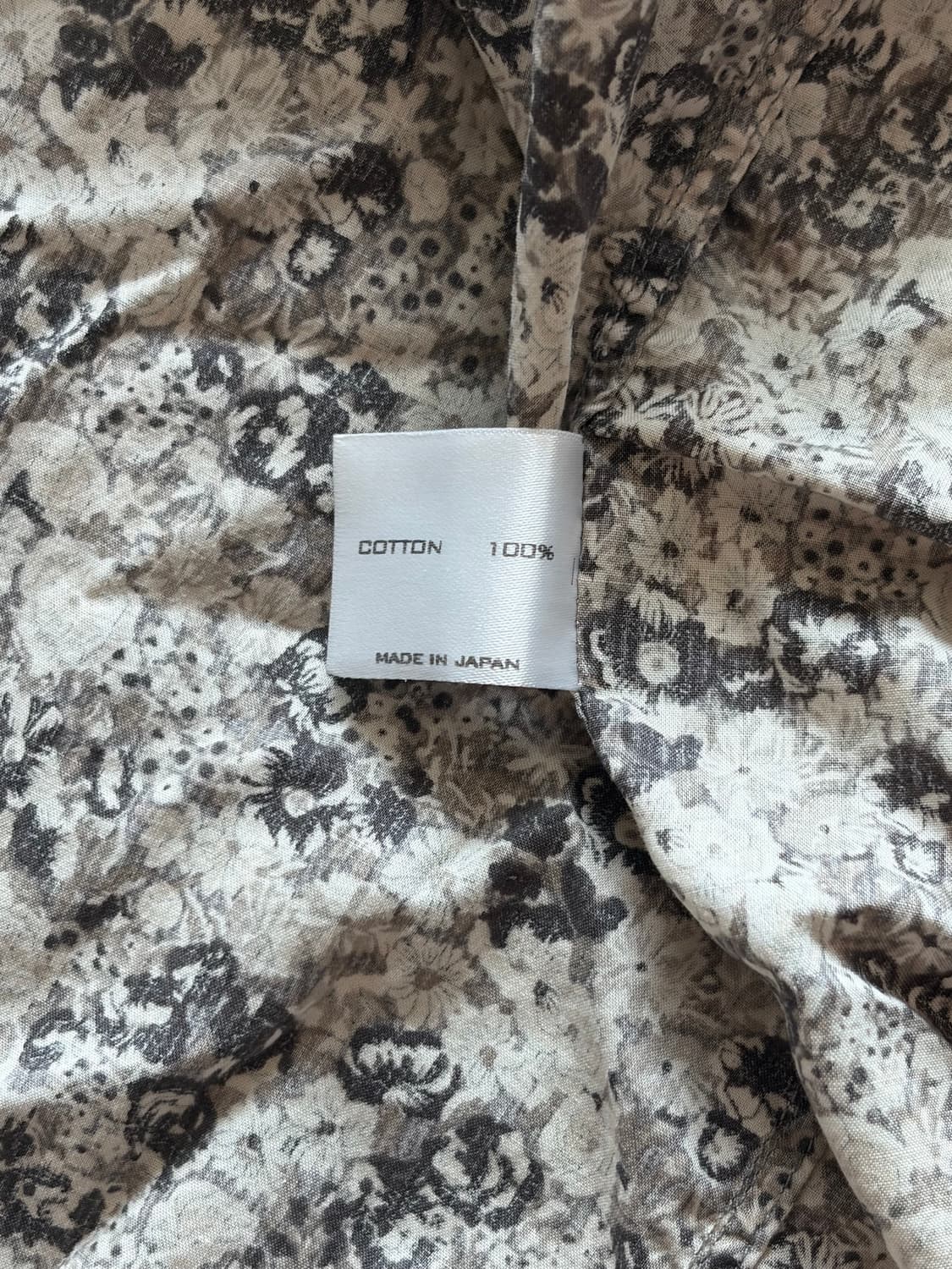 넘버나인 03aw 커트기 셔츠 상품이미지2