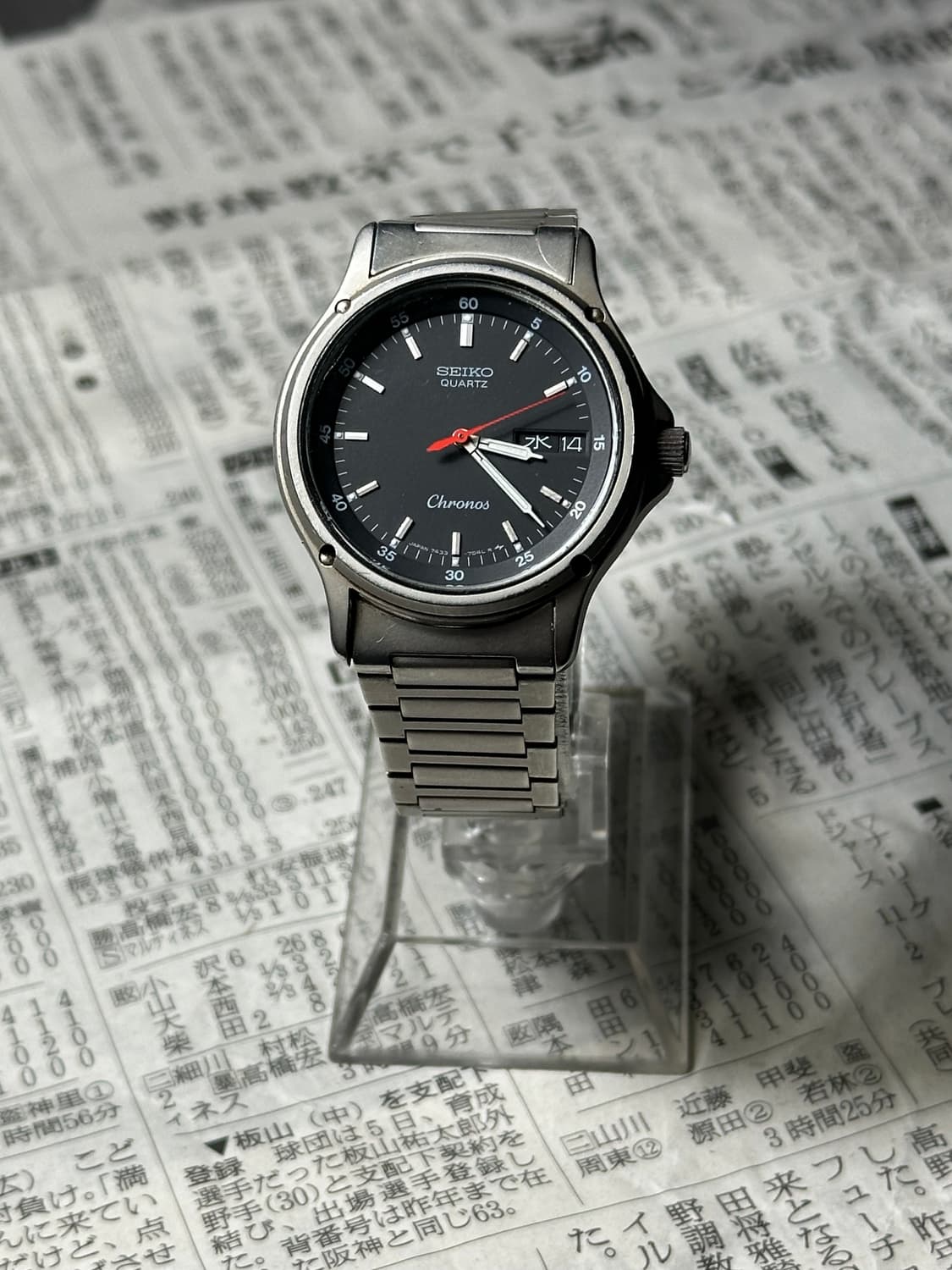 SEIKO quartz chronos 상품이미지1