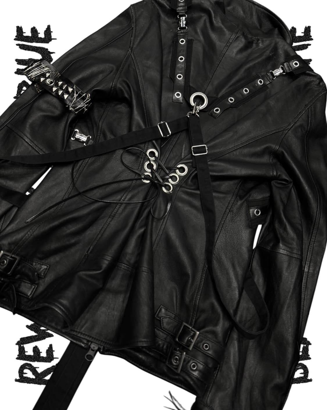 REWORK 030 NANA HALTERED LEATHER  상품이미지9