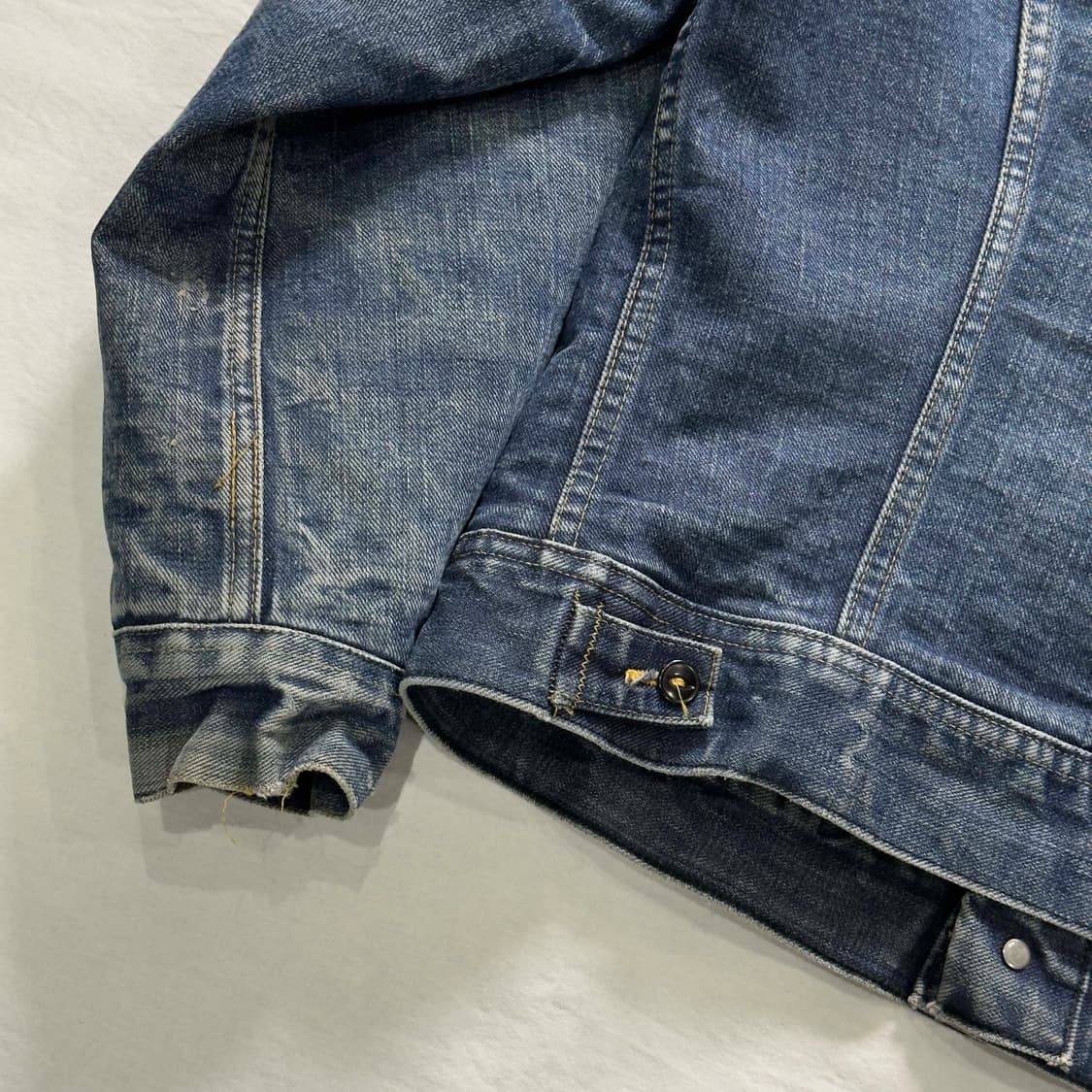 70s Lee 리 스톰라이더 데님 자켓 상품이미지10
