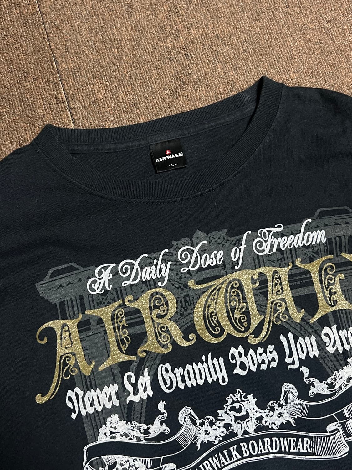 Airwalk Y2K long sleeve 상품이미지3