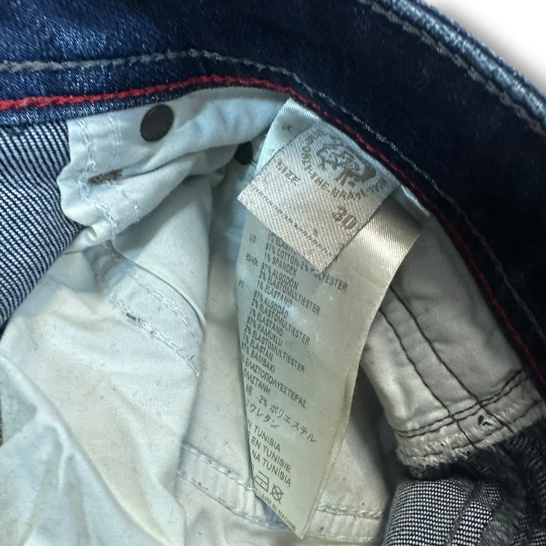 디젤 BELTHER 벨터 데님 팬츠 상품이미지7