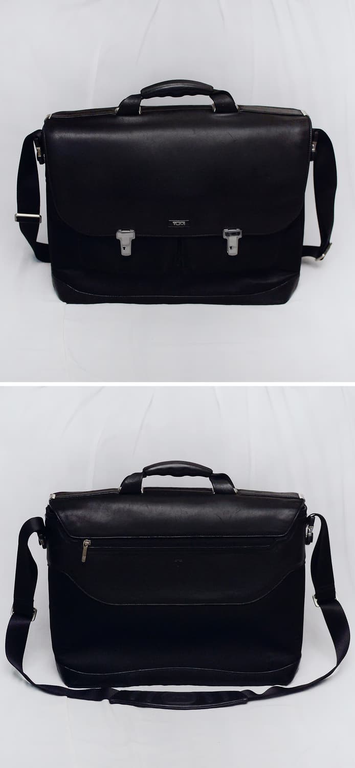 투미 (TUMI) 포뮬러T 타르가 가죽탑 브리프케이스 (숄더.크로스) 상품이미지2