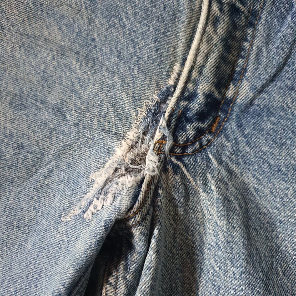 00s칼하트 빈티지 헤비 데님 팬츠 No.53 상품이미지3