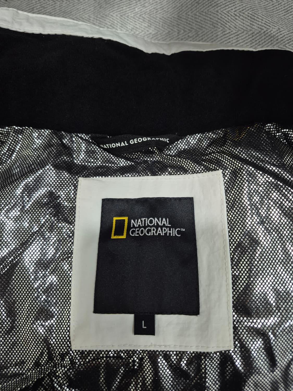 내셔널지오그래픽 덕다운 베스트 조끼 패딩 남성 100사이즈 상품이미지6