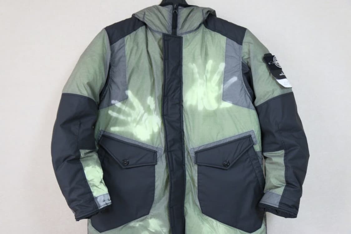 스톤아일랜드 레진 T shell 쉘 아이스자켓 패딩 상품이미지7