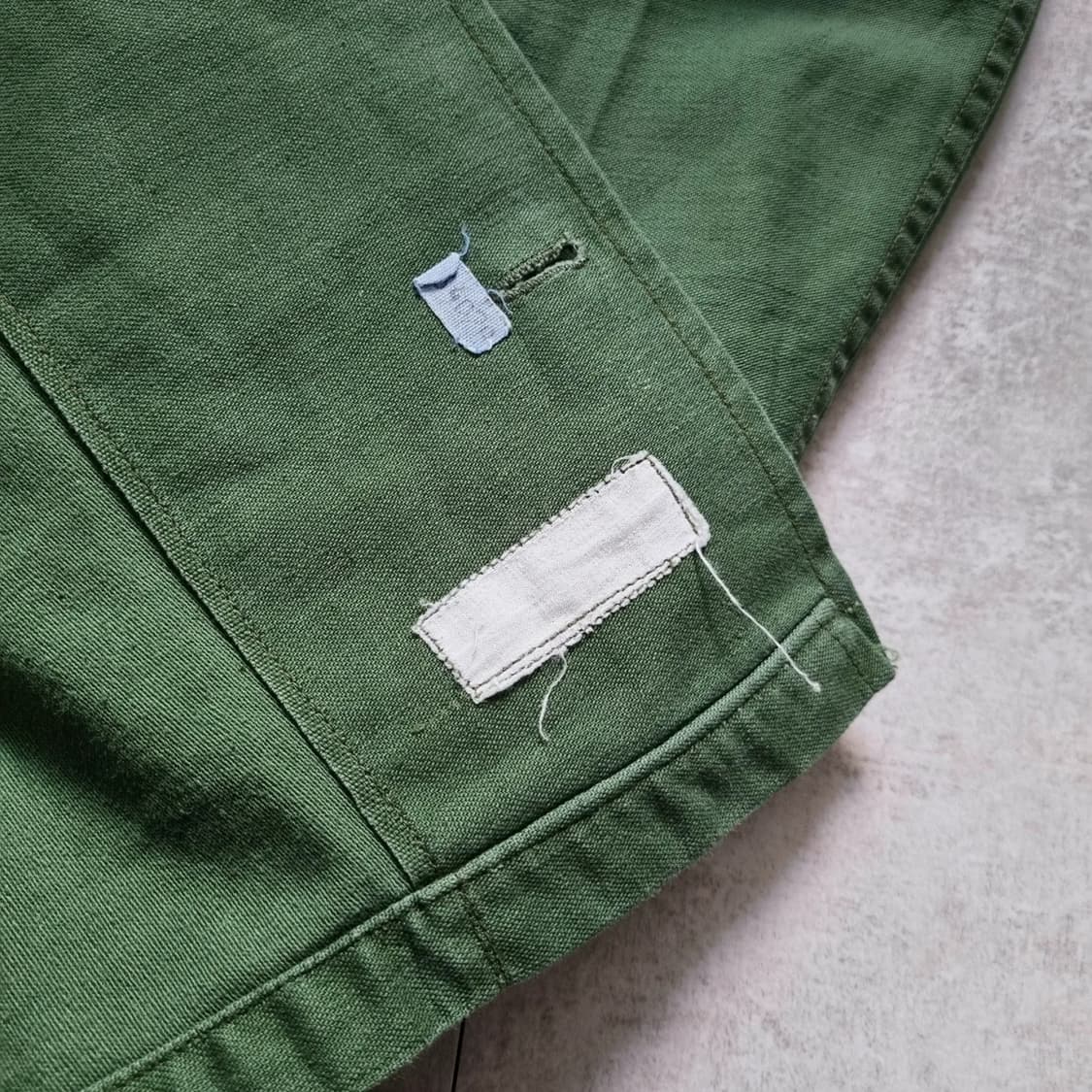 60s US Army OG-107 Shirt 100 sz 상품이미지9