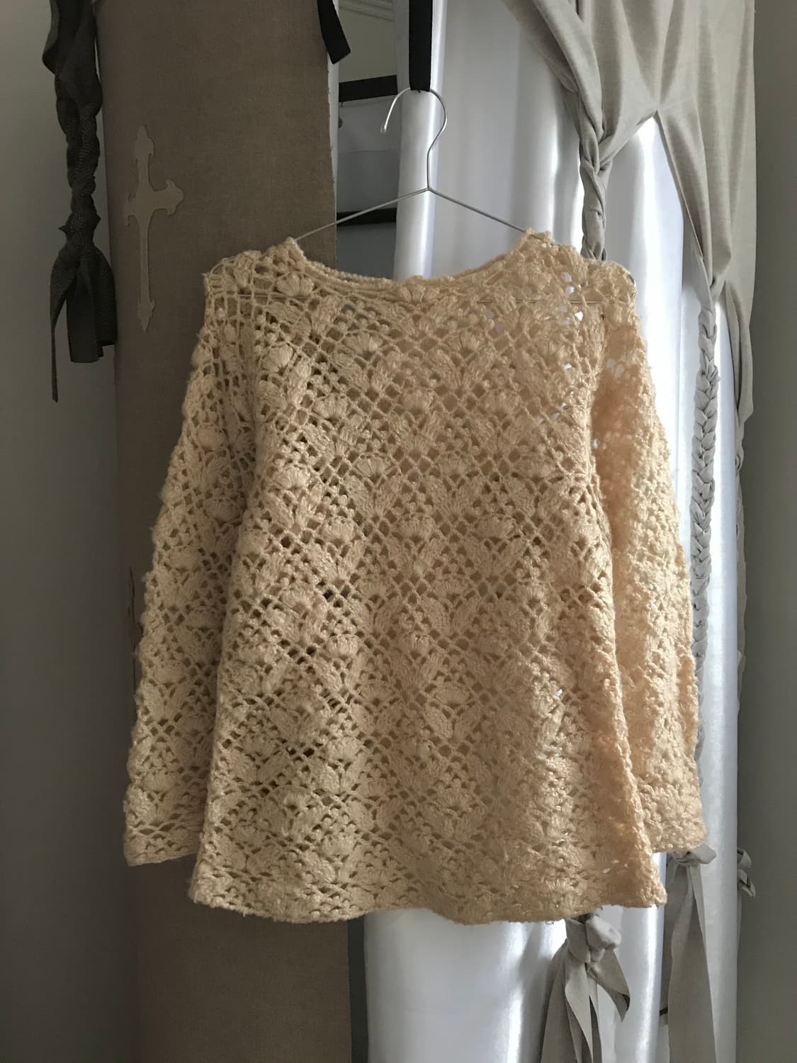  vintage net knit 상품이미지4