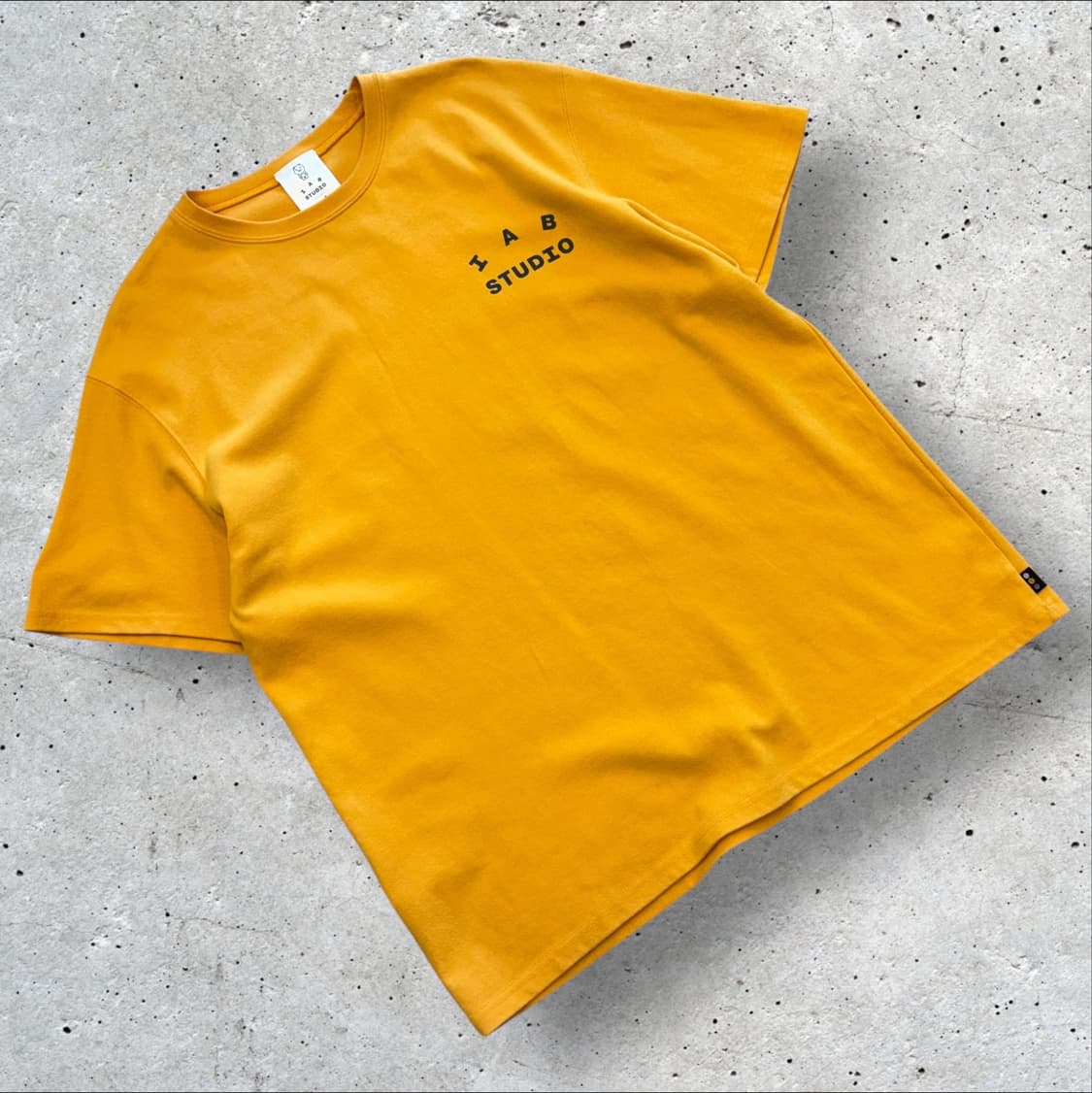 [XL] 아이앱스튜디오 카카오 반팔 티셔츠 옐로우 C801 상품이미지2