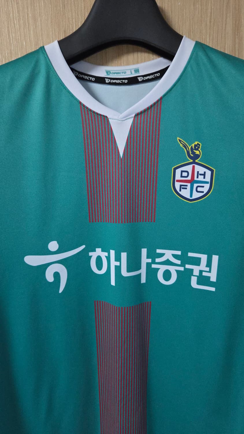 (착샷) 대전하나시티즌 유니폼 져지  상품이미지3