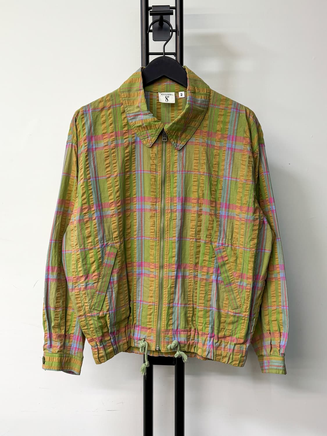 Huitieme 90s 시어서커 집 자켓 상품이미지1