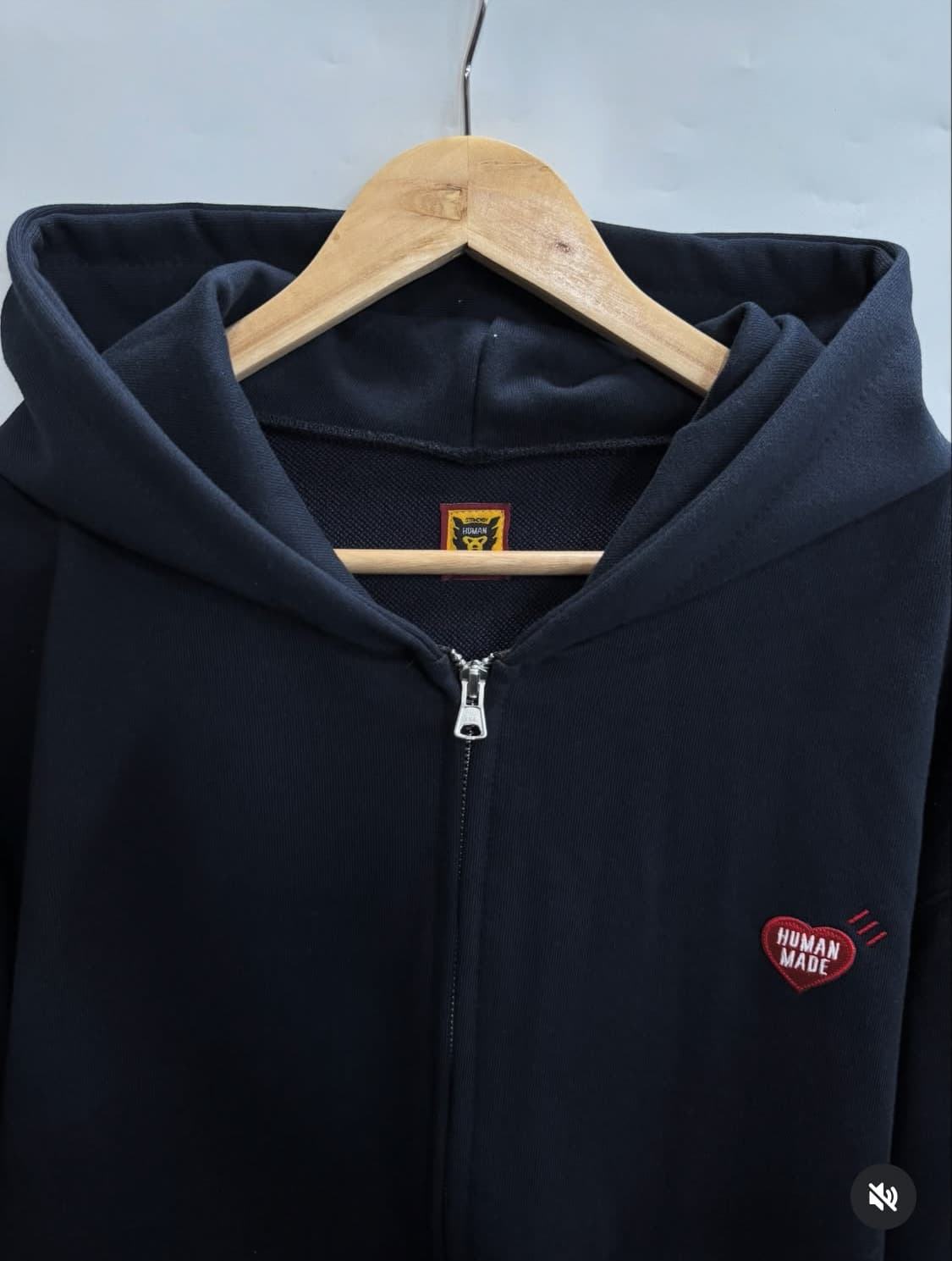휴먼메이드 네이비 후드집업 상품이미지2