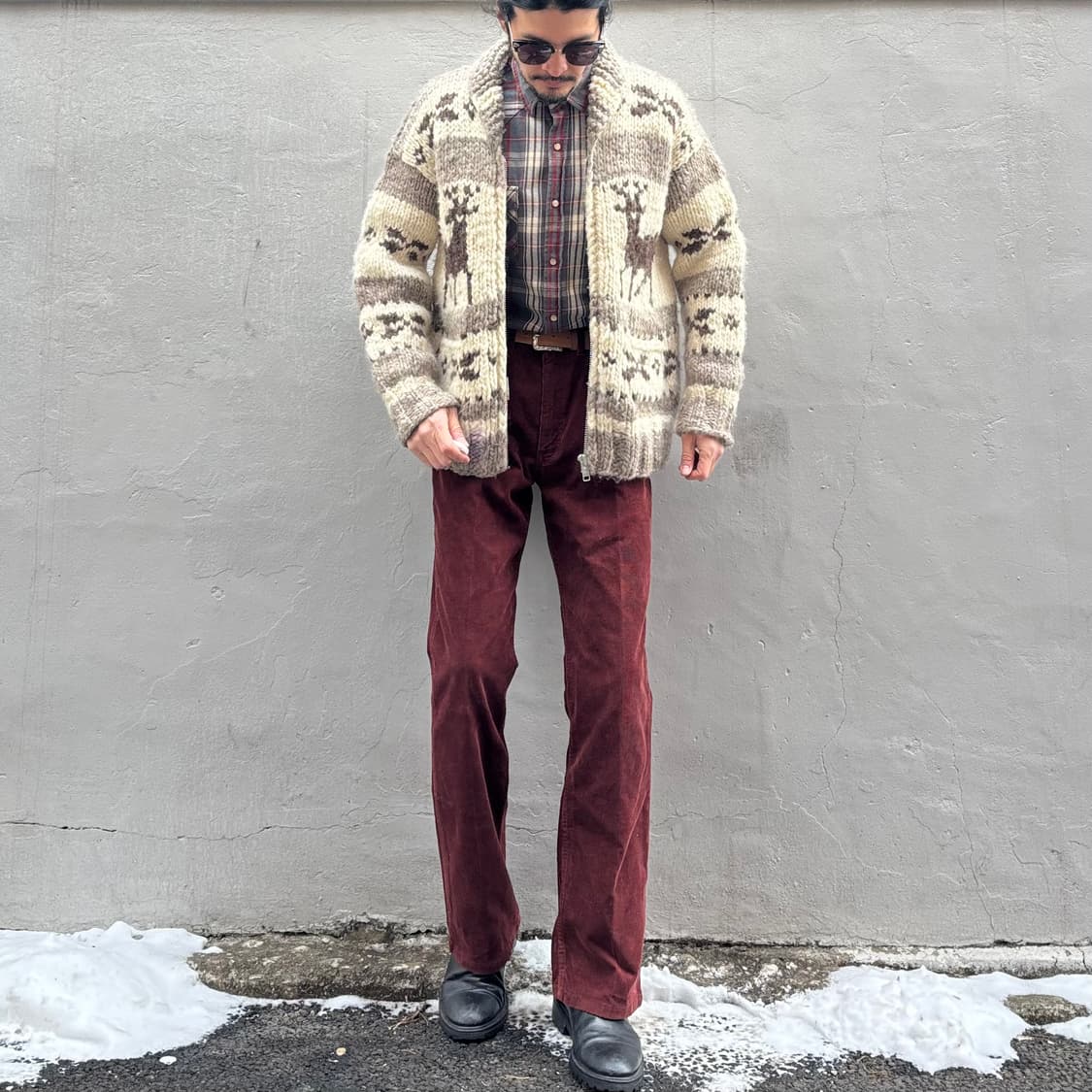 90년대 일본 리바이스 517 코듀로이 부츠컷 상품이미지3