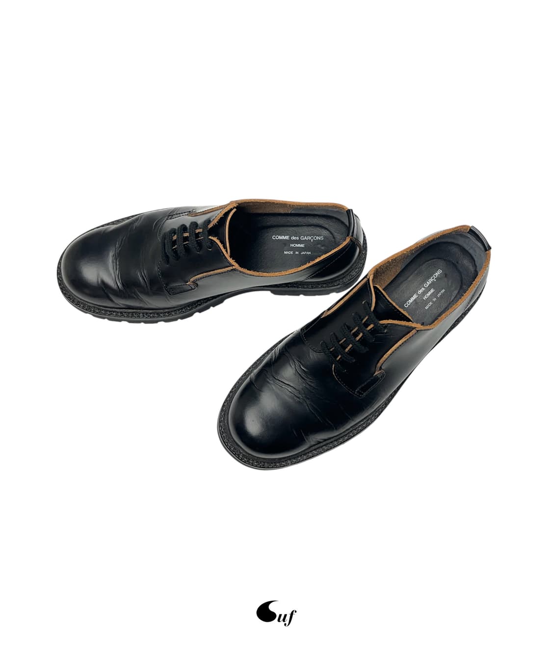 raw edge derby shoes 상품이미지1
