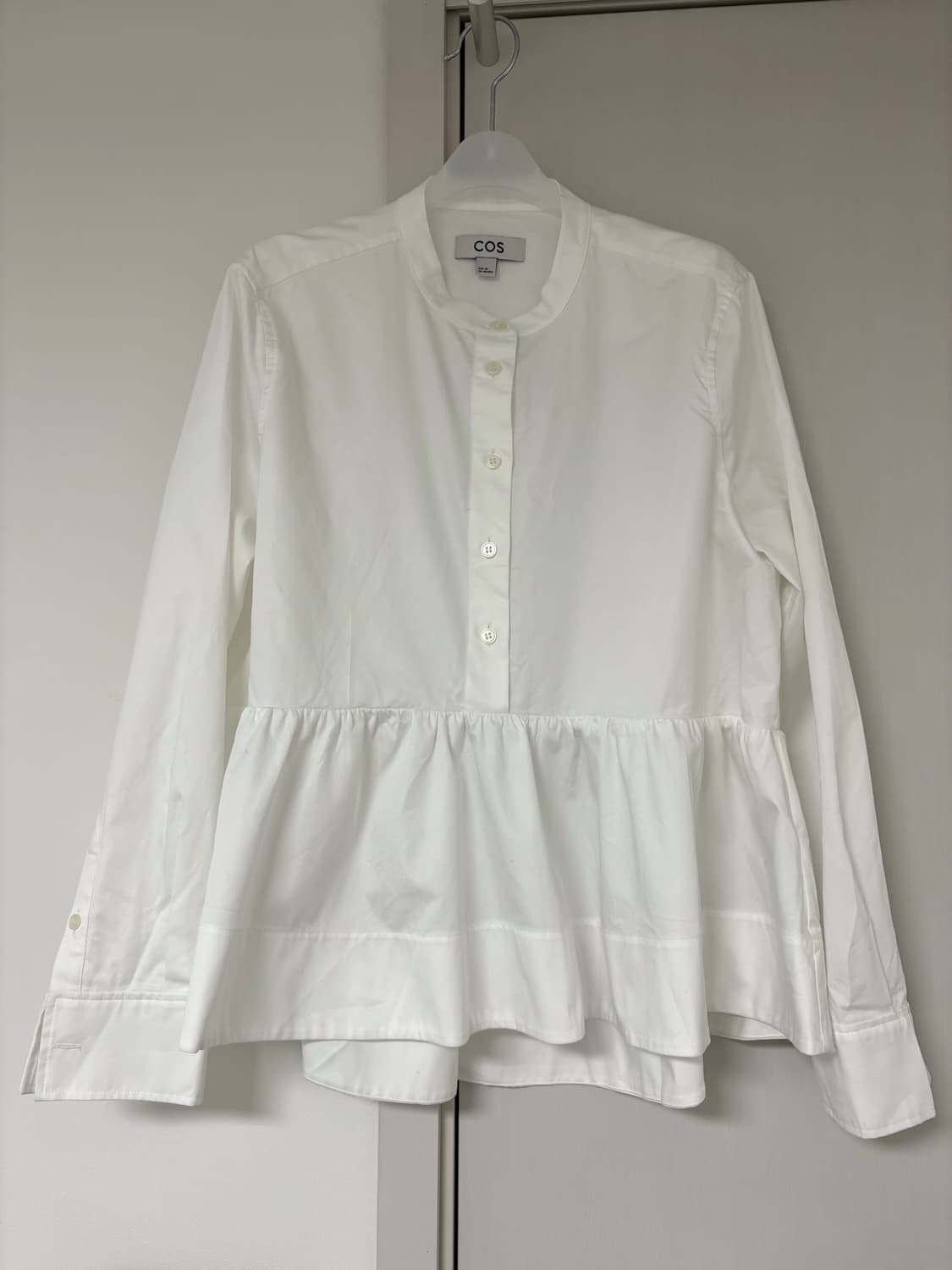 COS 화이트 셔츠 38 상품이미지1