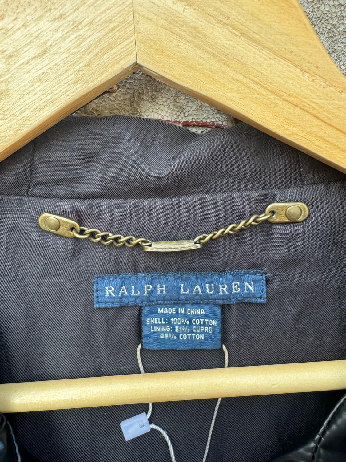 폴로 랄프로렌 빈티지 레인 코트 여성 상품이미지7