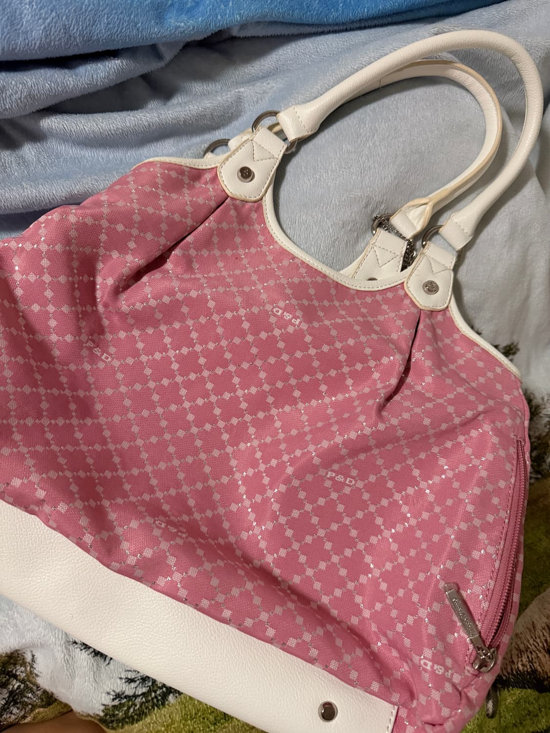 핑크앤다이안 가방 갸루가방 핑크가방 y2k 상품이미지4