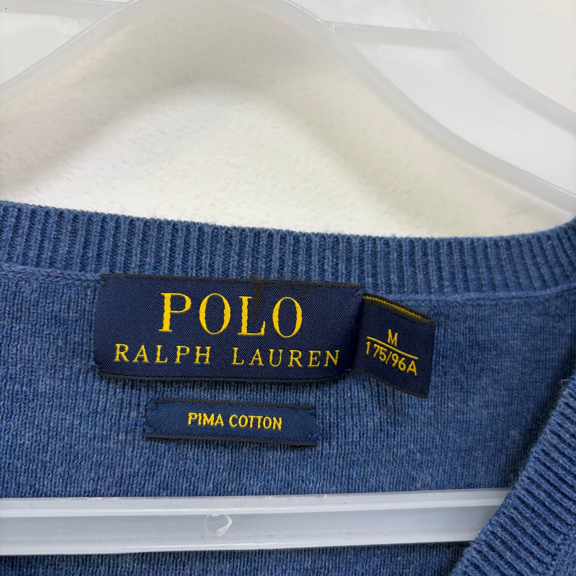 폴로 브이넥 니트[1773] 상품이미지6