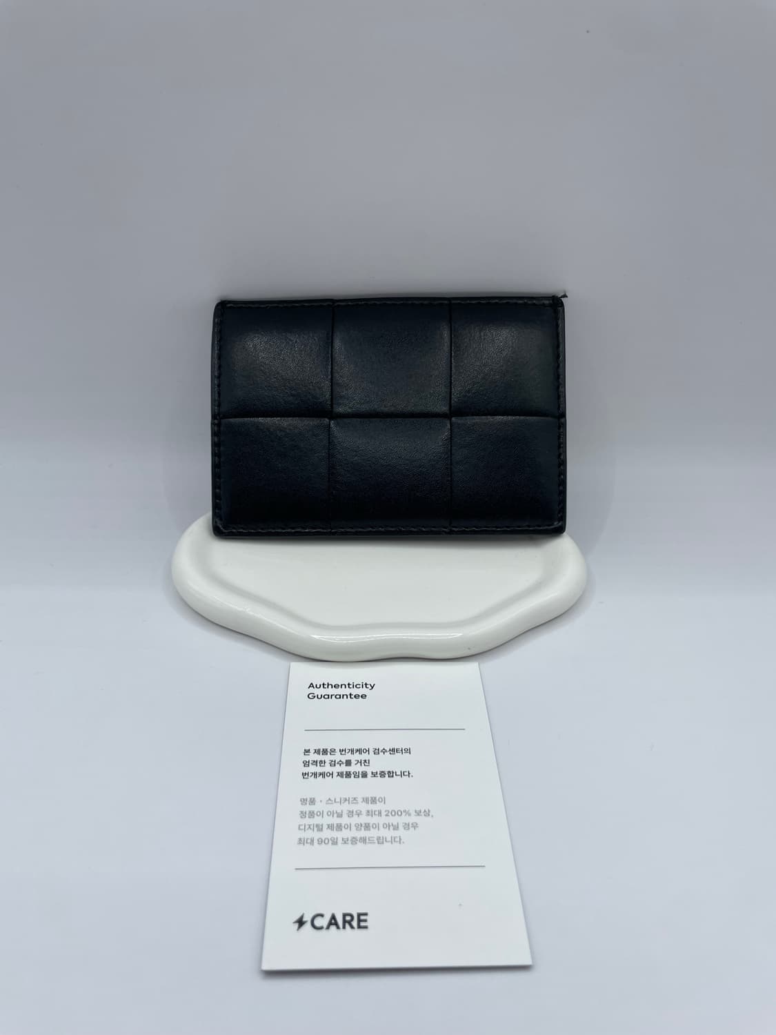 보테가베네타 카드지갑 카세트 신용카드 케이스 상품이미지1