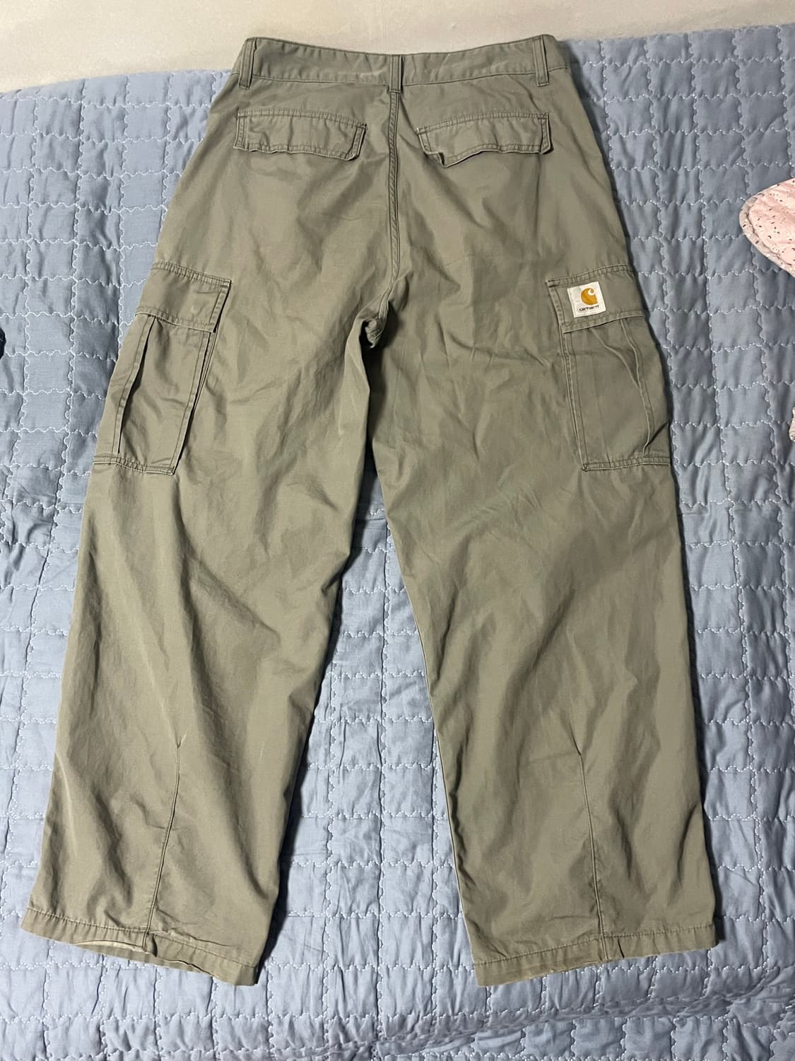 칼하트 콜카고 팬츠 세이지그린 30 상품이미지2