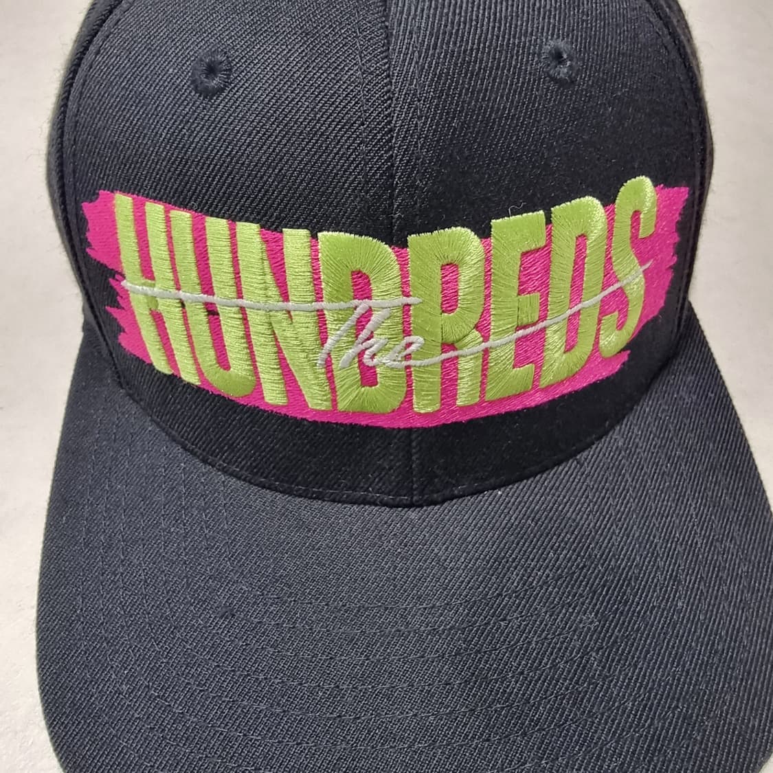 더 헌드레즈 블랙 스냅백 the hundreds 상품이미지2