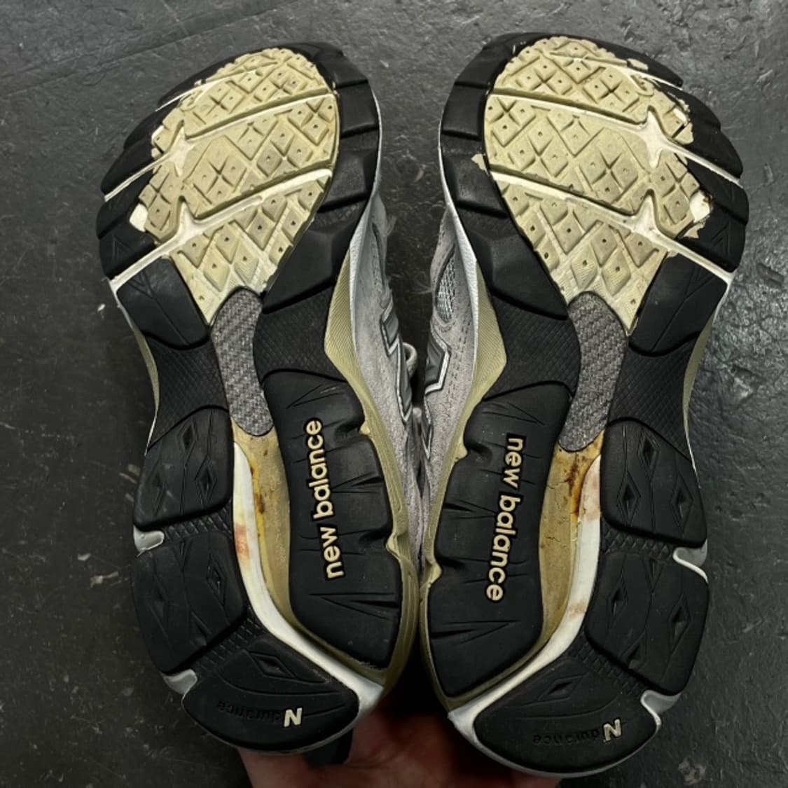 265 뉴발란스 990 그레이 상품이미지5