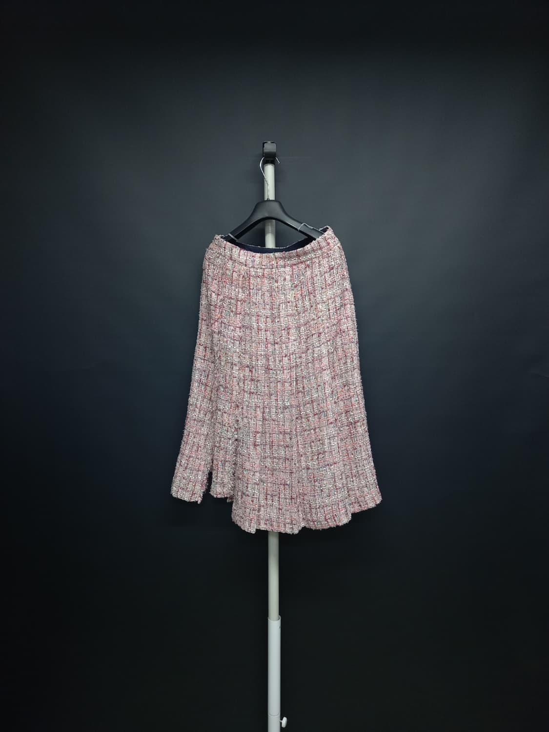 새 JJ-RO 제이제이로 춘추동 트위드 롱 스커트 66.55 상품이미지2