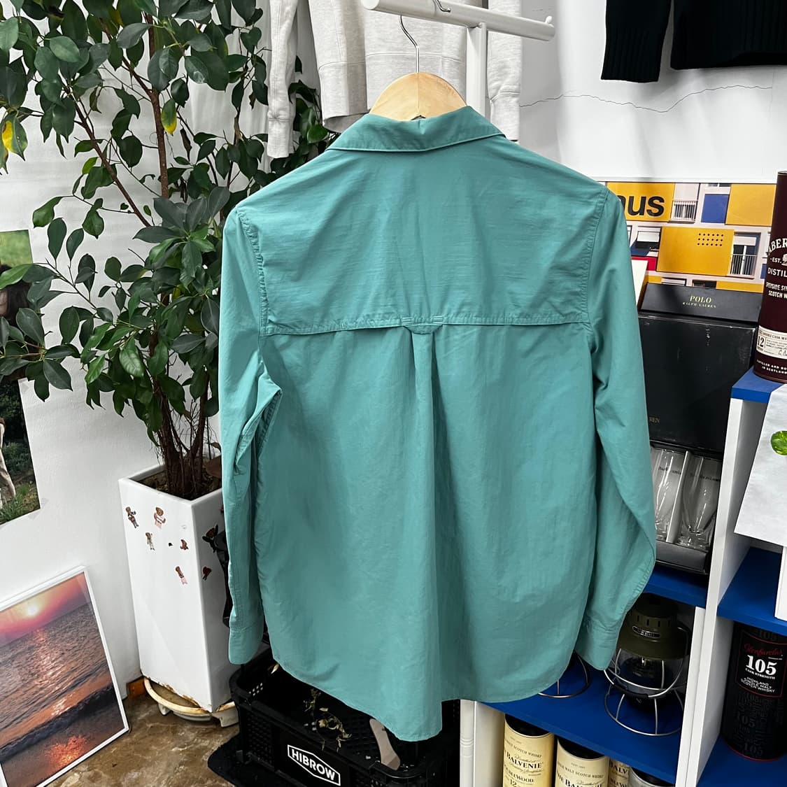 파타고니아 우먼 앵커 베이스 셔츠 S 상품이미지5