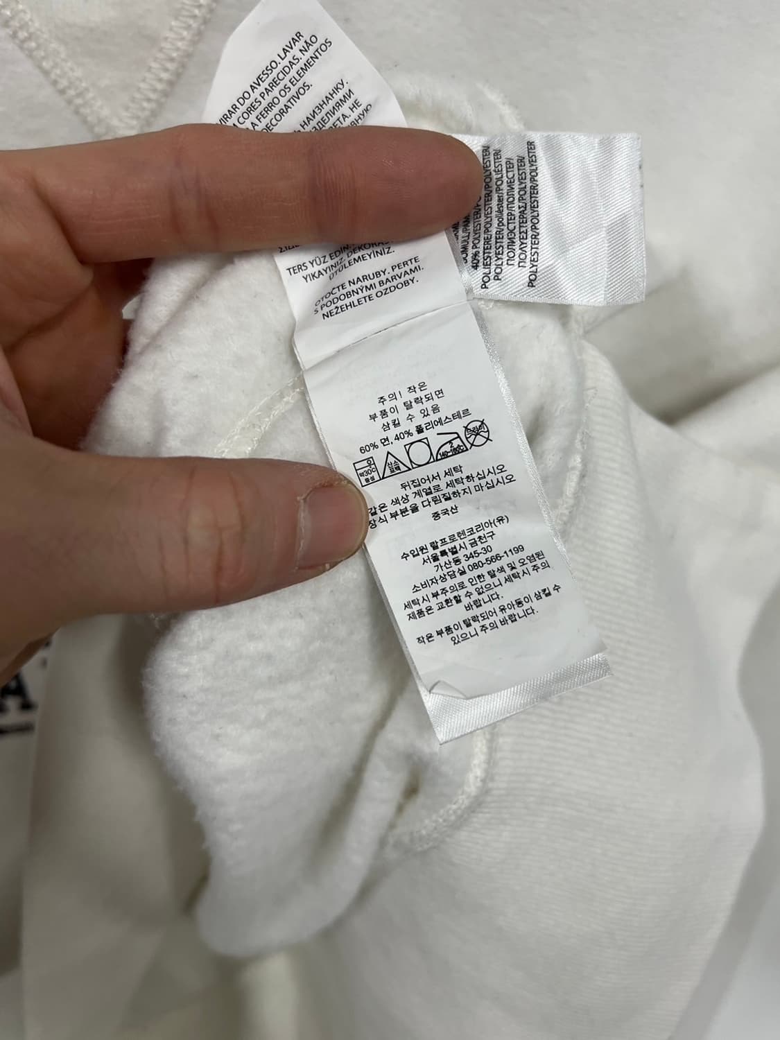 폴로 랄프로렌 빈티지 프린팅 맨투맨 상품이미지6