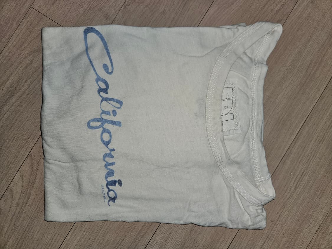 ERL 캘리포니아 티셔츠 상품이미지2