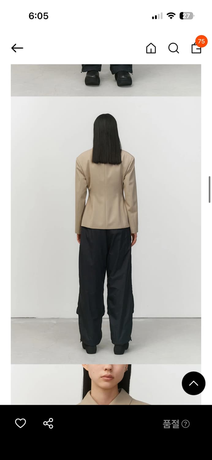 아모멘토 자켓 상품이미지4