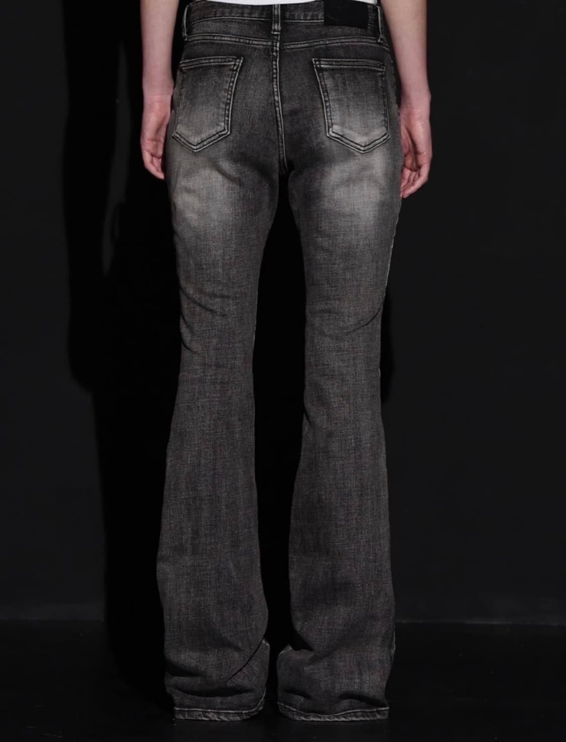 새)보헴서 부츠컷 그레이 S 상품이미지2