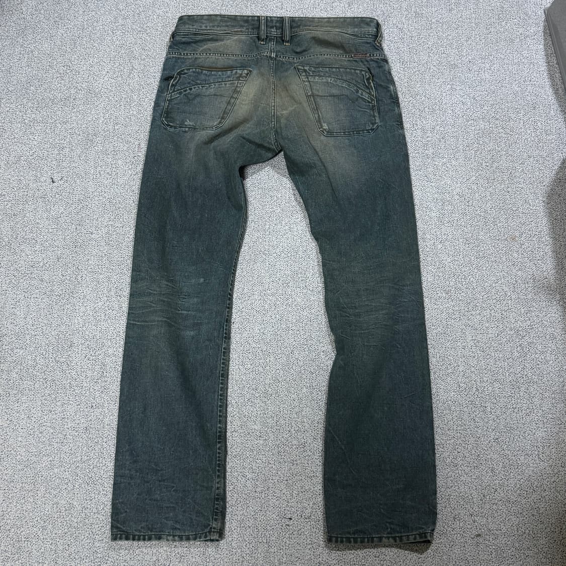 디젤 빈티지 POIAK 메탈 로고 데님 32 상품이미지4