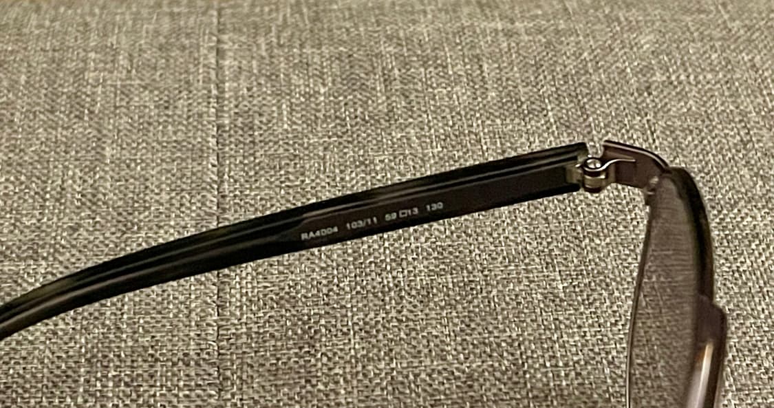 정품 Ralph Lauren 랄프 로렌 RA4004 보잉 선글라스 상품이미지4