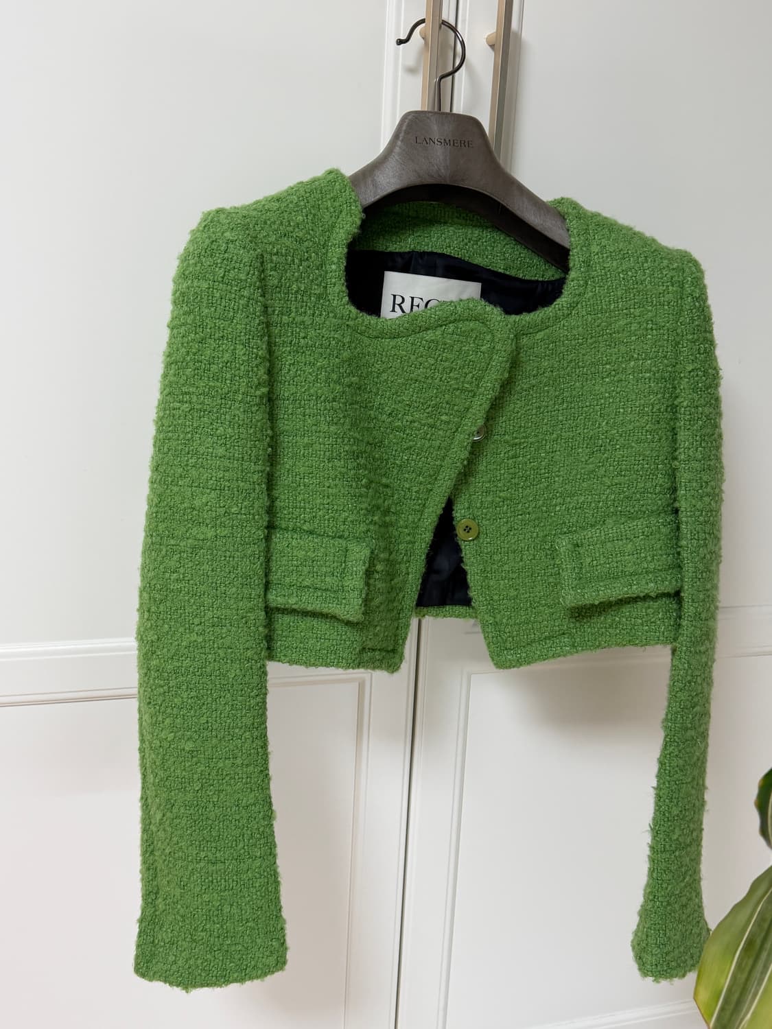 렉토 제니 트위드 자켓 상품이미지1