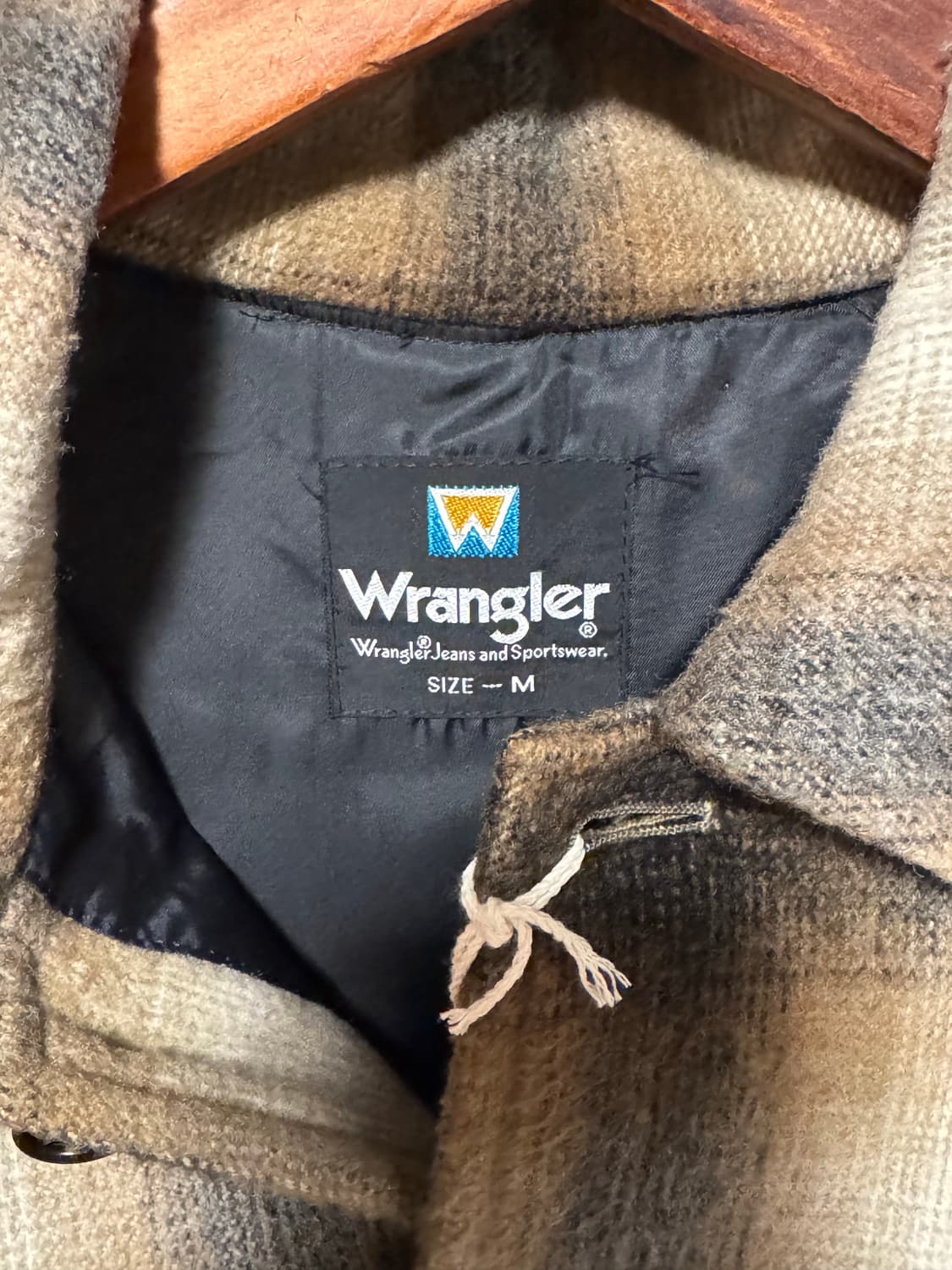 랭글러 Wrangler 매키노자켓 (M) 상품이미지4