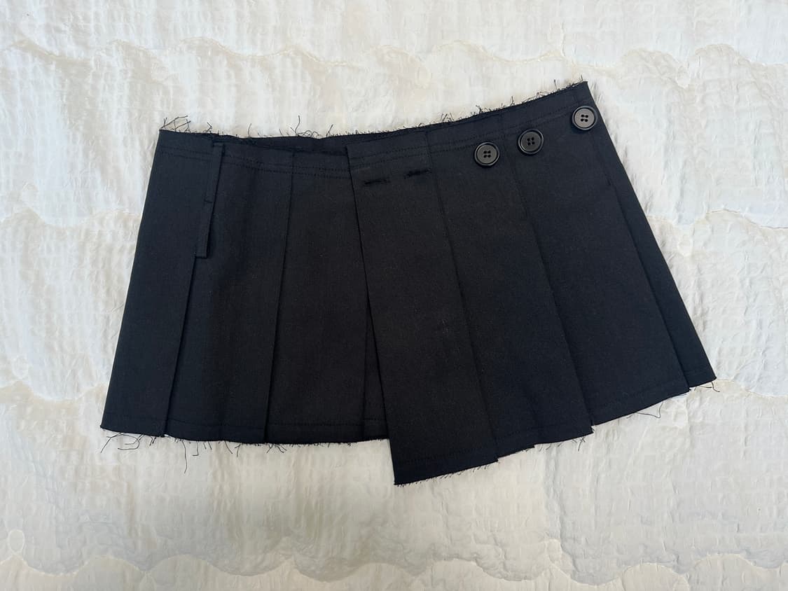 택포)새상품)peyote 미니 랩 스커트 상품이미지8