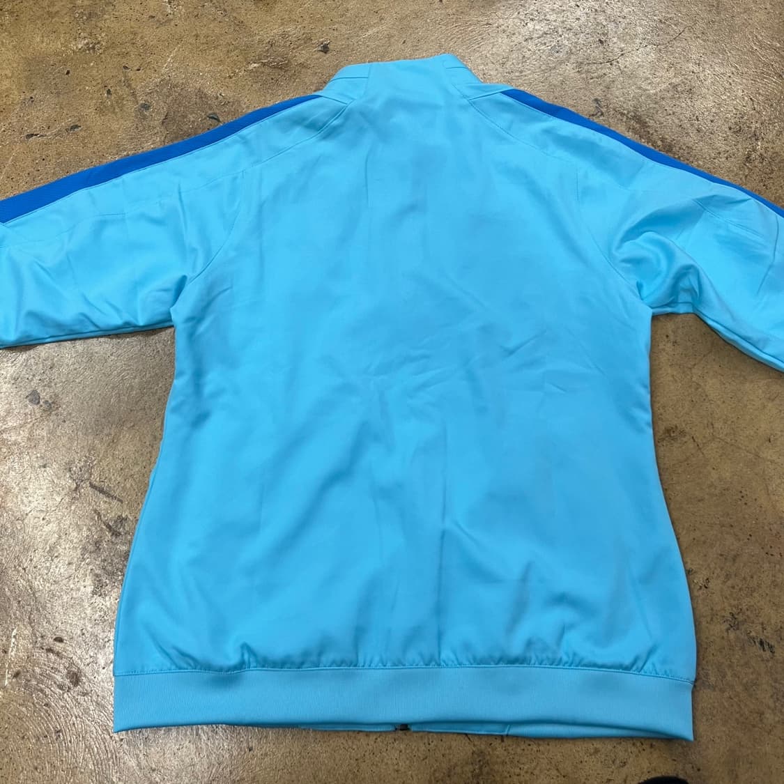 [정품/XL] 나이키 대한민국 축구 국가대표팀 트랙탑 져지 하늘색 b8 상품이미지4