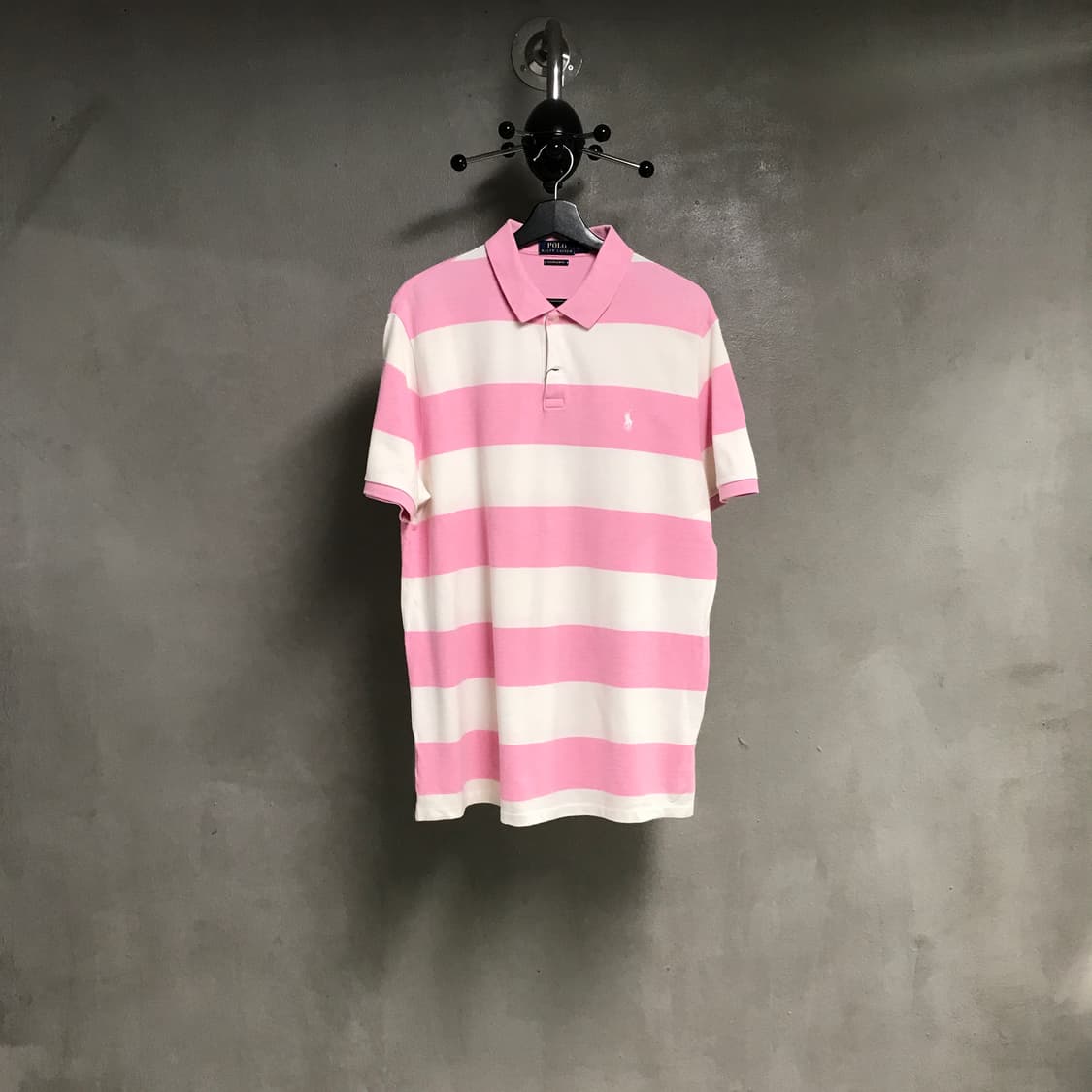 폴로 랄프로렌 스트라이프 PK 반팔 카라티 XL 상품이미지1