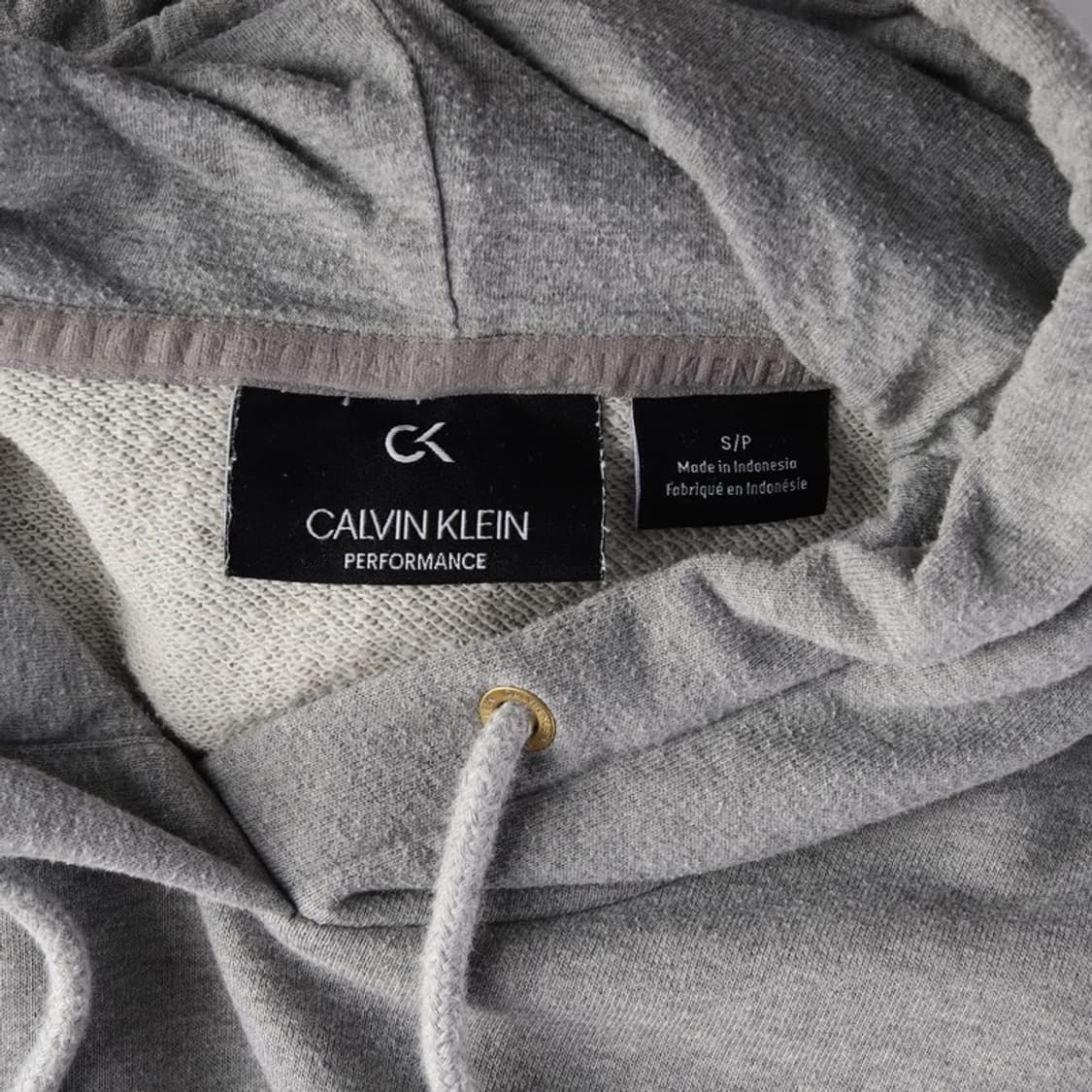 캘빈클라인 퍼포먼스 박스로고 후드티 S 상품이미지5