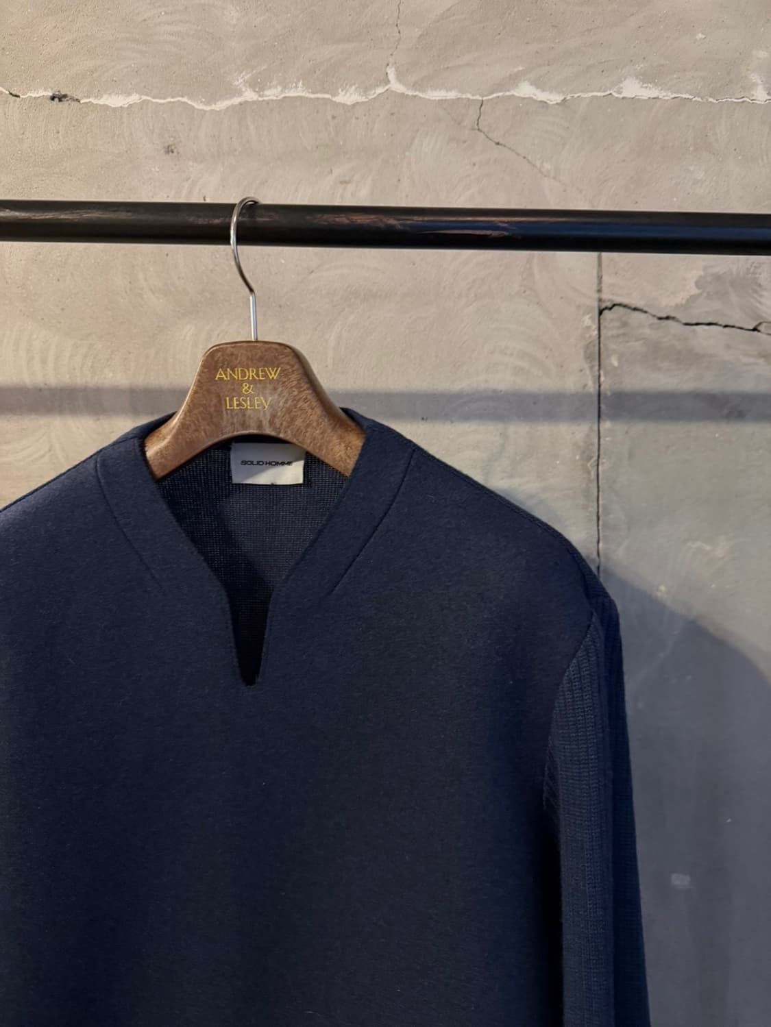 솔리드옴므 니트탑 100 상품이미지4