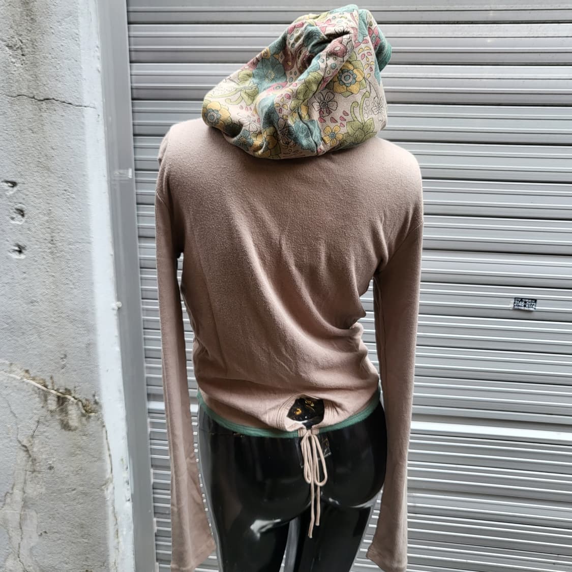 skinny minnie Hooded zip-up   상품이미지5