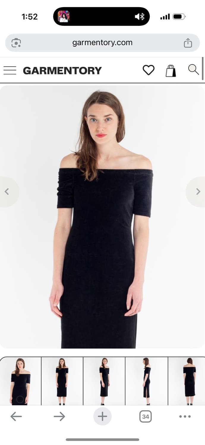 PalomaWool Buenaventura corduroy dress S 상품이미지5