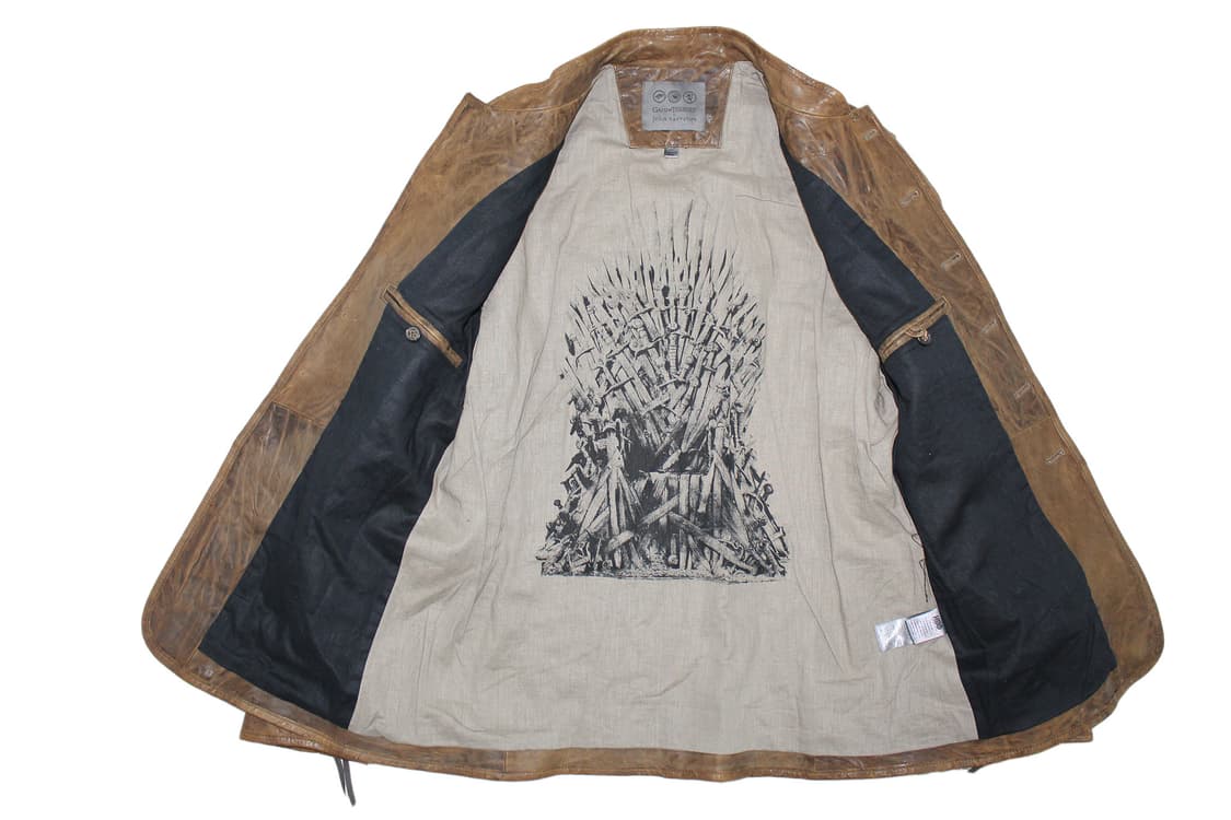 John Varvatos 존 바바토스 왕좌의게임 캡슐 컬렉션 쉽스킨 자켓 상품이미지4