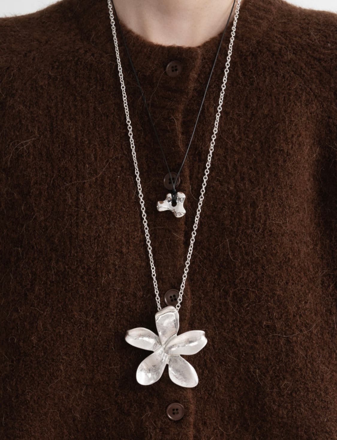 플라워 목걸이 상품이미지2