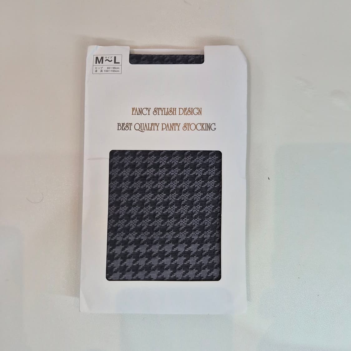 하운드투스 체크 패턴 팬티스타킹 상품이미지3