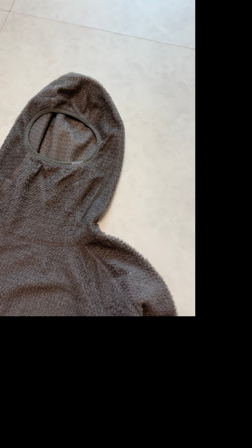 새티스파이 퍼즈플리스 후디 팔콘 상품이미지2