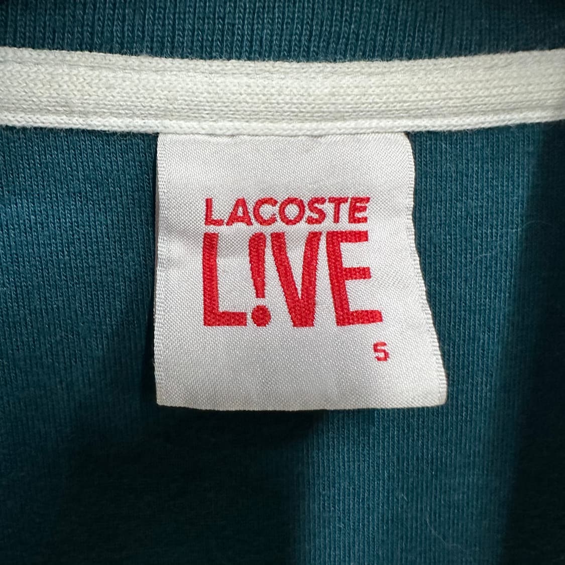 105 라코스테 남자 집업 자켓 상품이미지3