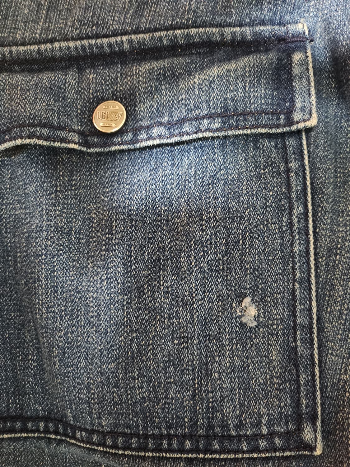 리바이스 무빙온 램블러 부츠컷 데님 팬츠 상품이미지6