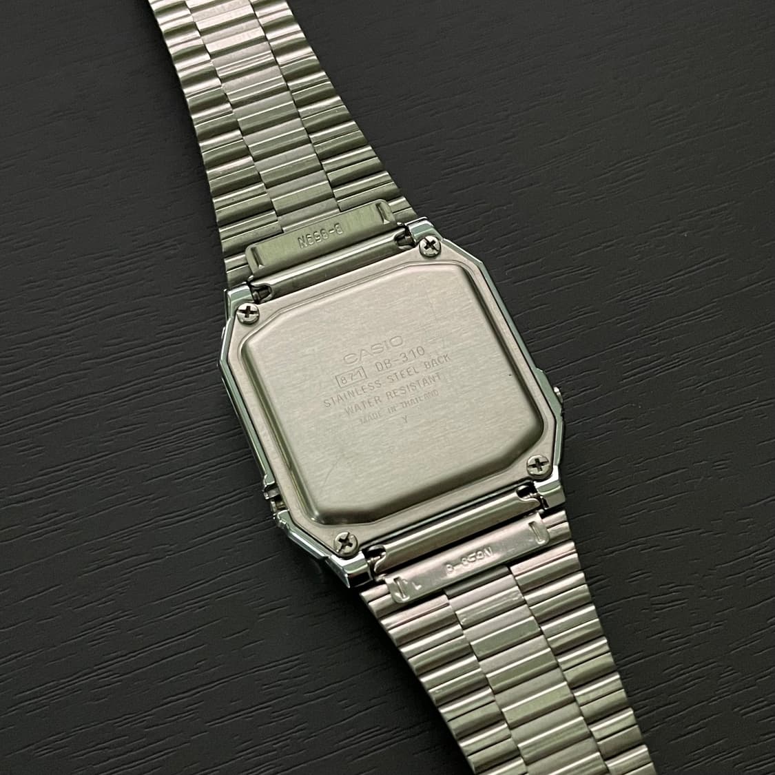 [풀구성] 카시오 데이터뱅크 DB-310 실버(은장) 메탈 상품이미지3